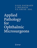 Cover: Applied Pathology for Ophthalmic Microsurgeons - Springer