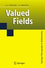 Cover: Valued Fields - Springer