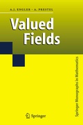 Cover: Valued Fields - Springer