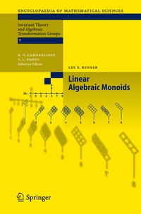 Abbildung von: Linear Algebraic Monoids - Springer