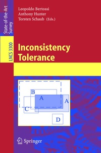 Enlarge image Cover: Inconsistency Tolerance - Springer