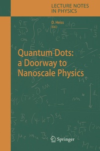 Abbildung von: Quantum Dots: a Doorway to Nanoscale Physics - Springer