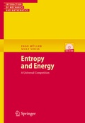Cover: Entropy and Energy - Springer