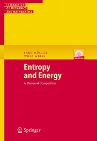 Enlarge image Cover: Entropy and Energy - Springer