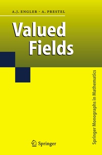 Abbildung von: Valued Fields - Springer