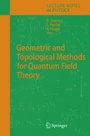 Cover: Geometric and Topological Methods for Quantum Field Theory - Springer