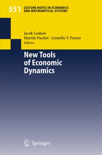 Enlarge image Cover: New Tools of Economic Dynamics - Springer
