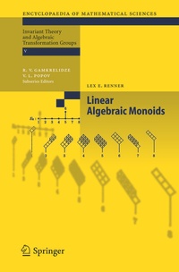 Abbildung von: Linear Algebraic Monoids - Springer