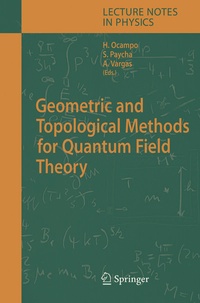 Abbildung von: Geometric and Topological Methods for Quantum Field Theory - Springer