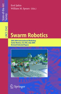 Abbildung von: Swarm Robotics - Springer