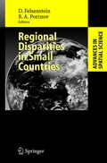 Cover: Regional Disparities in Small Countries - Springer