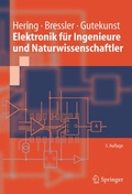 Cover: Elektronik f&uuml;r Ingenieure und Naturwissenschaftler - Springer