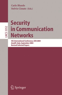 Abbildung von: Security in Communication Networks - Springer