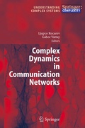 Cover: Complex Dynamics in Communication Networks - Springer