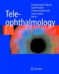Cover: Teleophthalmology - Springer