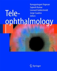 Enlarge image Cover: Teleophthalmology - Springer