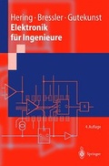 Cover: Elektronik f&uuml;r Ingenieure - Springer