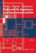 Cover: Elektronik f&uuml;r Ingenieure und Naturwissenschaftler - Springer Vieweg