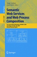 Cover: Semantic Web Services and Web Process Composition - Springer