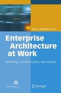 Cover: Enterprise Architecture at Work - Springer