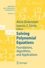 Cover: Solving Polynomial Equations - Springer