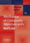 Cover: Mechanics of Composite Materials with MATLAB - Springer