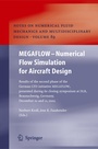 Cover: MEGAFLOW - Numerical Flow Simulation for Aircraft Design - Springer