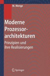 Abbildung von: Moderne Prozessorarchitekturen - Springer