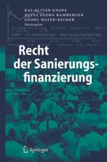 Cover: Recht der Sanierungsfinanzierung - Springer