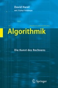 Cover: Algorithmik - Springer