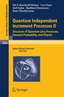 Cover: Quantum Independent Increment Processes II - Springer