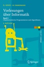 Cover: Vorlesungen über Informatik - Springer