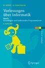 Cover: Vorlesungen über Informatik - Springer