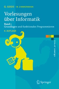 Enlarge image Cover: Vorlesungen über Informatik - Springer
