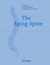 Enlarge image Cover: The Aging Spine - Springer