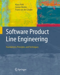 Enlarge image Cover: Software Product Line Engineering - Springer