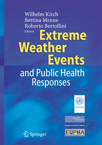 Abbildung von: Extreme Weather Events and Public Health Responses - Springer