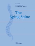 Cover: The Aging Spine - Springer