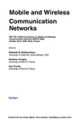 Cover: Mobile and Wireless Communications Networks - Springer