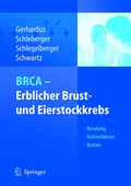 Cover: BRCA - Erblicher Brust- und Eierstockkrebs - Springer
