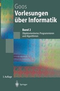 Enlarge image Cover: Vorlesungen über Informatik - Springer