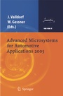 Cover: Advanced Microsystems for Automotive Applications 2005 - Springer