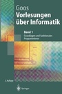 Cover: Vorlesungen über Informatik - Springer
