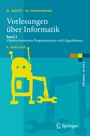 Cover: Vorlesungen über Informatik - Springer