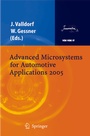 Cover: Advanced Microsystems for Automotive Applications 2005 - Springer
