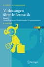 Cover: Vorlesungen über Informatik - Springer