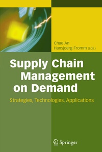 Enlarge image Cover: Supply Chain Management on Demand - Springer