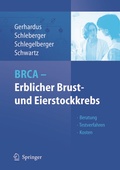 Cover: BRCA - Erblicher Brust- und Eierstockkrebs - Springer