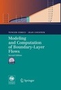 Cover: Modeling and Computation of Boundary-Layer Flows - Springer