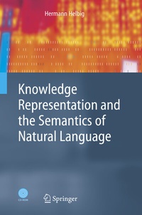 Abbildung von: Knowledge Representation and the Semantics of Natural Language - Springer